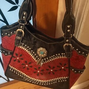 Justin West Concealed carry bag (large)